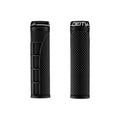 Deity, Megattack, Grips, 140mm, Black, Pair