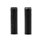 Deity, Megattack, Grips, 140mm, Black, Pair