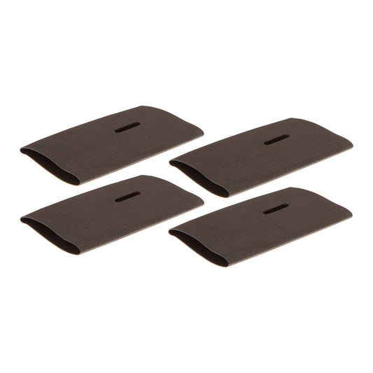 SRAM, SL80 Race Shrink Grips, Grips, Black, 4pcs