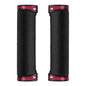 crankbrothers, Cobalt Grips, Grips, 130mm, Black/Red, Pair