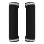 crankbrothers, Cobalt Grips, Grips, 130mm, Black/Red, Pair