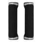 crankbrothers, Cobalt Grips, Grips, 130mm, Black/Red, Pair