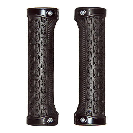 crankbrothers, Iodine Grips, Grips, 130mm, Black, Pair