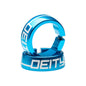 Deity, Grip Clamps for Megattack, Blue, Pair