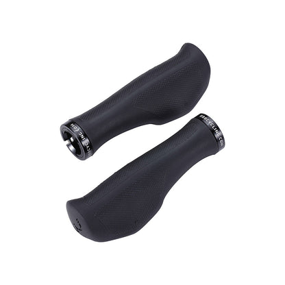 BBB Cycling, BHG-71 ErgoFix, Grips, 133mm, Black