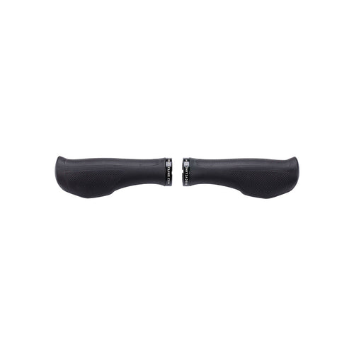 BBB Cycling, BHG-71 ErgoFix, Grips, 133mm, Black