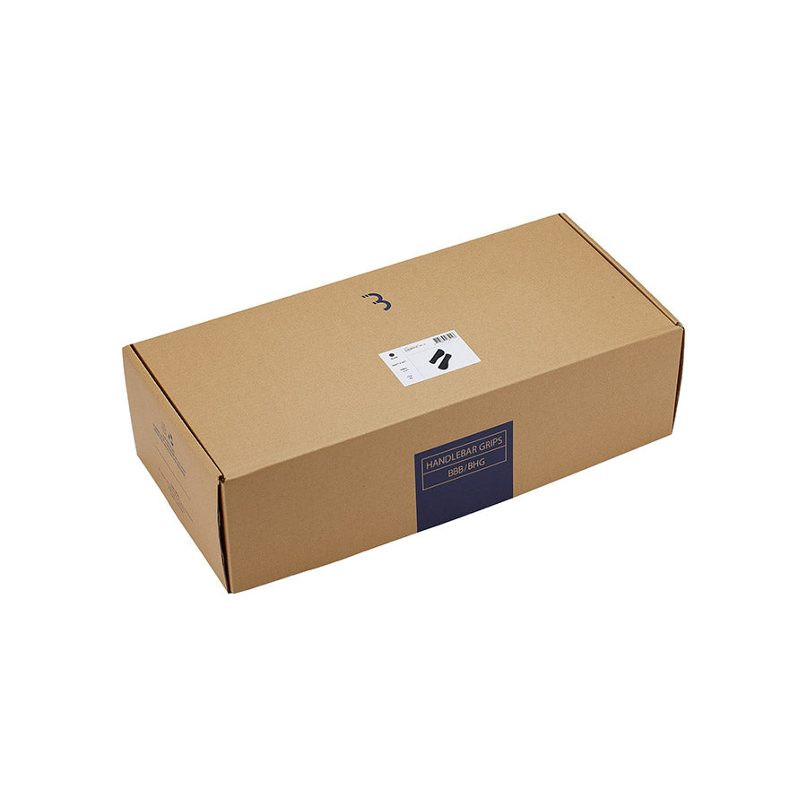 BBB Cycling, BHG-110 SteadyComfort, Grips, 136mm, Black