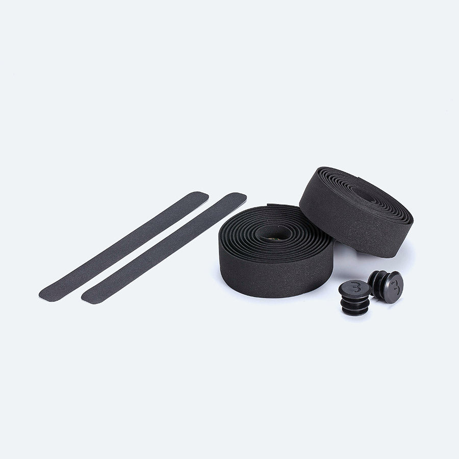 BBB Cycling, BHT-01 RaceRibbon, Handlebar Tape, Black, 2.5mm Thick