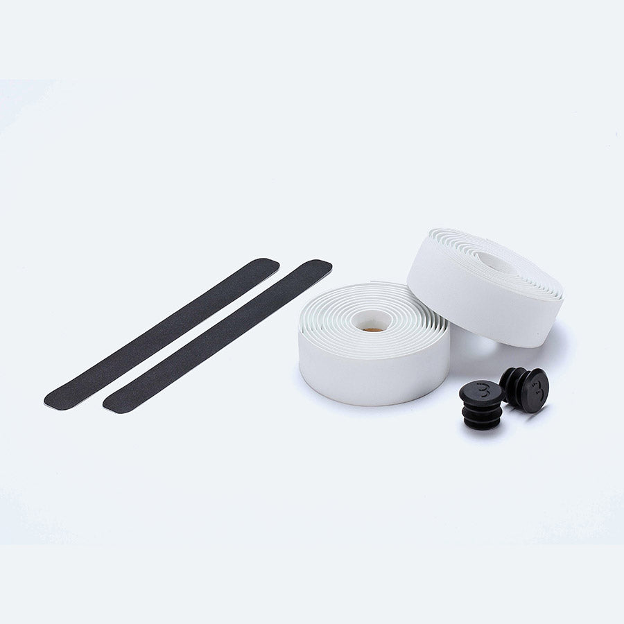 BBB Cycling, BHT-01 RaceRibbon, Handlebar Tape, Black, 2.5mm Thick