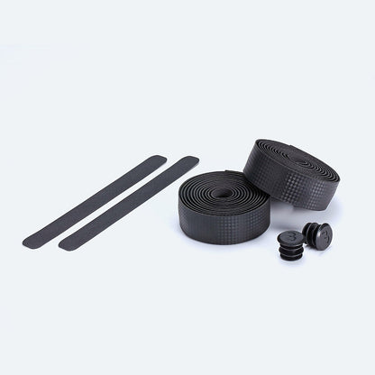 BBB Cycling, BHT-04 RaceRibbon Carbon, Handlebar Tape, Black, 2.5mm Thick