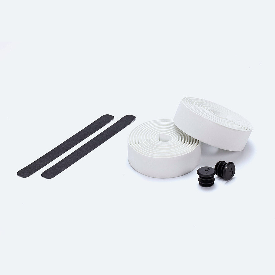 BBB Cycling, BHT-05 RaceRibbon Gel, Handlebar Tape, Black, 3.5mm Thick