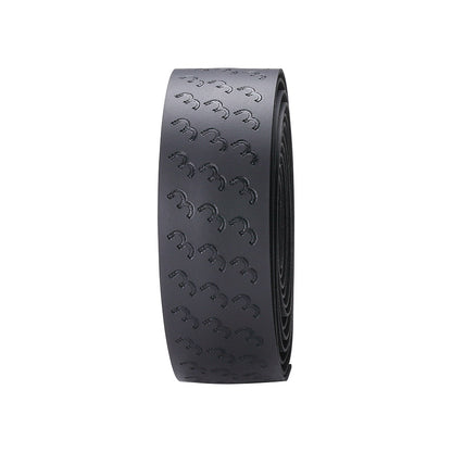 BBB Cycling, BHT-15G UltraRibbon Gel, Handlebar Tape, Black, 2.5mm Thick