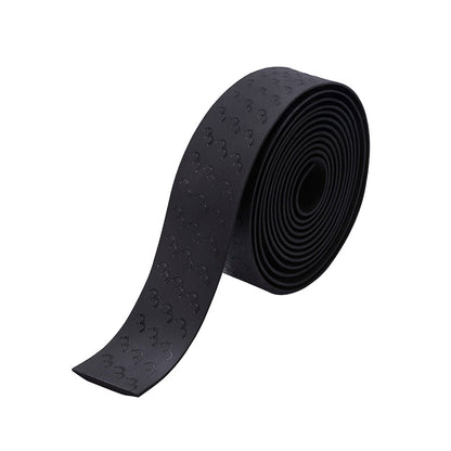 BBB Cycling, BHT-15G UltraRibbon Gel, Handlebar Tape, Black, 2.5mm Thick