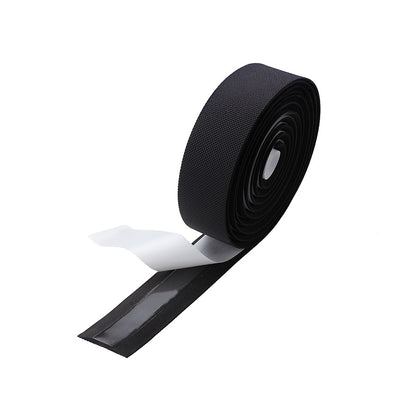 BBB Cycling, BHT-16 GravelRibbon Gel, Handlebar Tape, Black, 3.5mm Thick