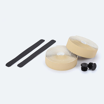 BBB Cycling, BHT-16 GravelRibbon Gel, Handlebar Tape, Black, 3.5mm Thick