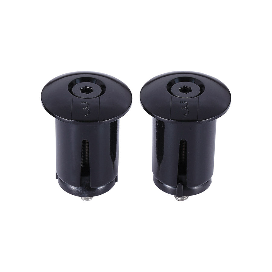 BBB Cycling, BHT-96 ScrewOn, Bar End Plugs, Black, Screw-on, Pair