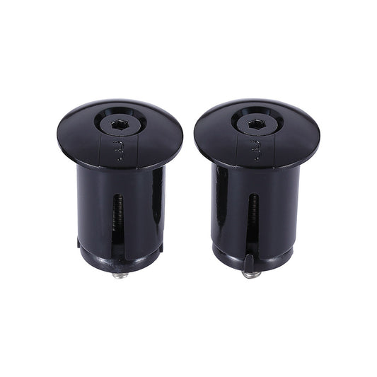BBB Cycling, BHT-96 ScrewOn, Bar End Plugs, Black, Screw-on, Pair