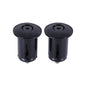 BBB Cycling, BHT-96 ScrewOn, Bar End Plugs, Black, Screw-on, Pair