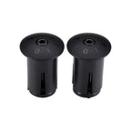 BBB Cycling, BHT-97 ScrewOn Alu, Bar End Plugs, Black, Aluminum, Pair