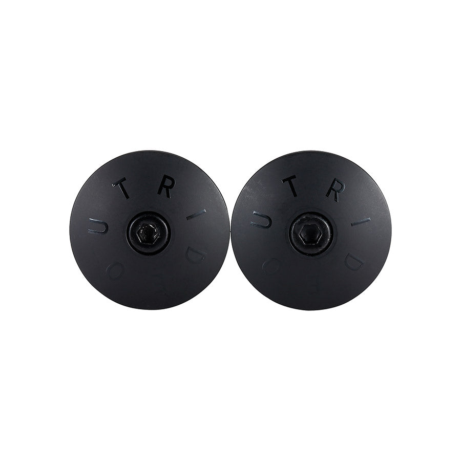 BBB Cycling, BHT-97 ScrewOn Alu, Bar End Plugs, Black, Aluminum, Pair