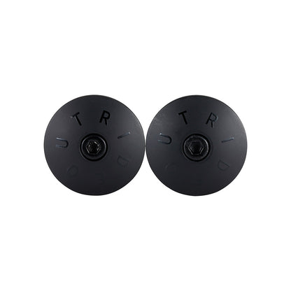 BBB Cycling, BHT-97 ScrewOn Alu, Bar End Plugs, Black, Aluminum, Pair