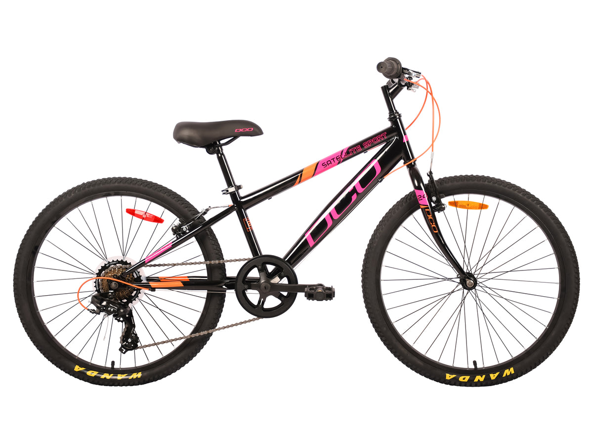 HLC Support à Vélo - Porte-Vélos Sur Pied Pour VTT Et Vélo De Route Jusqu'à 29 Pouces - Noir