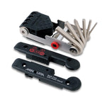 Minoura, HPS-9, Multi-tool with a built-in stand, Black