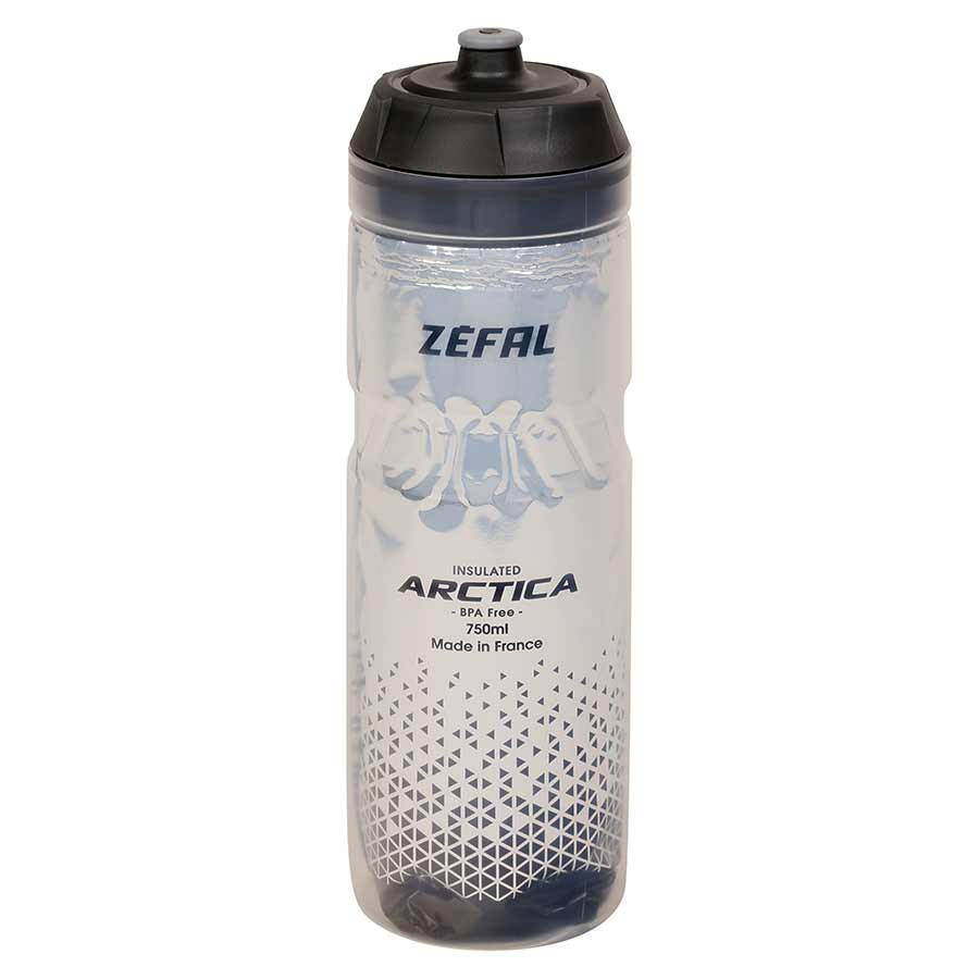 Zefal, Arctica 75, Insulated bottle, 750ml / 25oz, Silver-Black