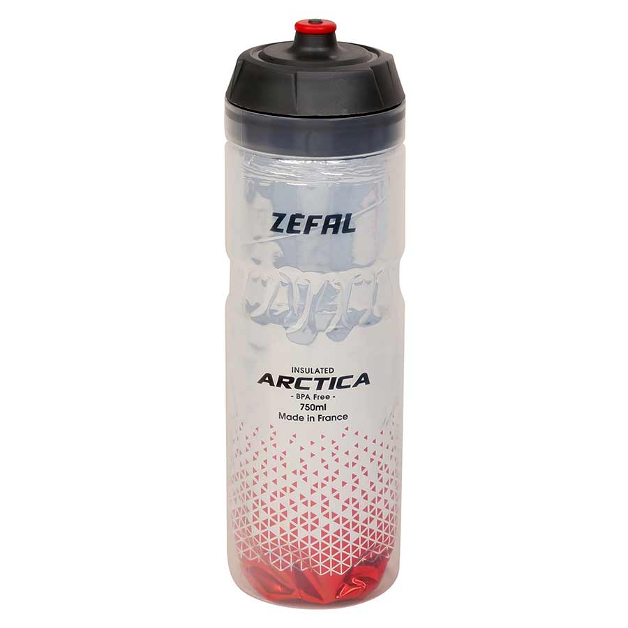 Zefal, Arctica 75, Insulated bottle, 750ml / 25oz, Silver-Black