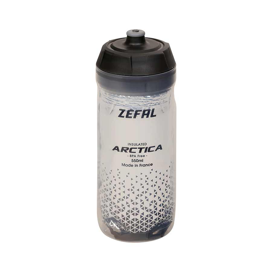 Zefal, Arctica 75, Insulated bottle, 750ml / 25oz, Silver-Black