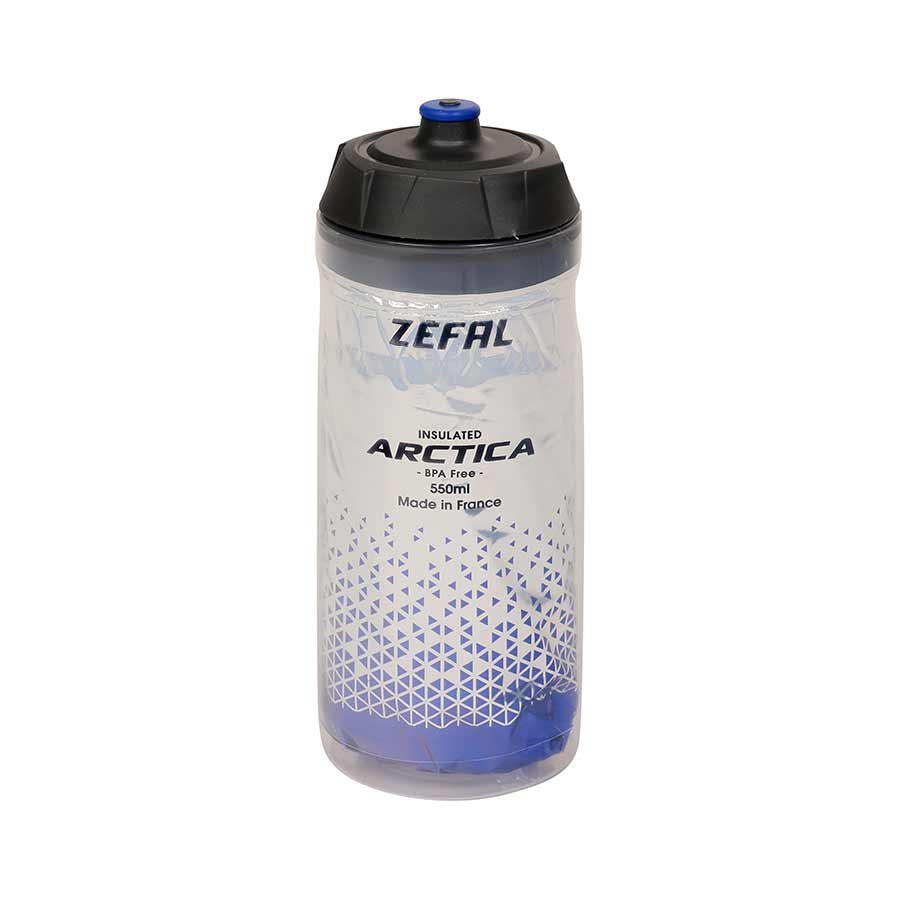 Zefal, Arctica 75, Insulated bottle, 750ml / 25oz, Silver-Black
