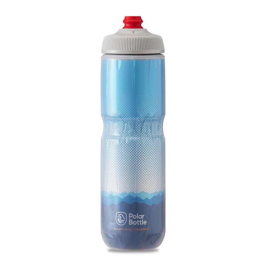 710ML POLAR BOTTLE COBALT BLUE/SILVER