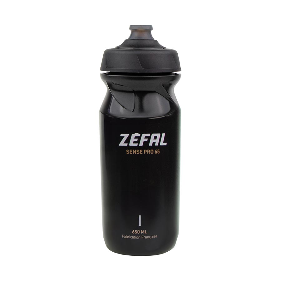 Zefal, Sense Pro 65, Water Bottle, 650ml / 22oz, Black