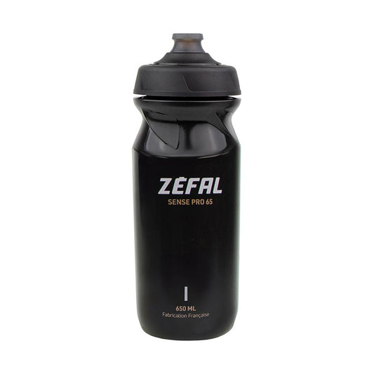Zefal, Sense Pro 65, Water Bottle, 650ml / 22oz, Black