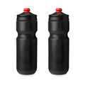 Polar/Hydrapak, Breakaway Surge 2 pack, Water Bottle, 740ml / 25oz, Charcoal, Set