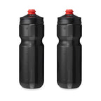 Polar/Hydrapak, Breakaway Surge 2 pack, Water Bottle, 740ml / 25oz, Charcoal, Set