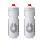 Polar/Hydrapak, Breakaway Surge 2 pack, Water Bottle, 740ml / 25oz, Charcoal, Set