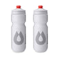 Polar/Hydrapak, Breakaway Surge 2 pack, Water Bottle, 740ml / 25oz, Charcoal, Set