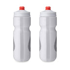 Polar/Hydrapak, Breakaway Surge 2 pack, Water Bottle, 740ml / 25oz, Charcoal, Set