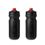 Polar/Hydrapak, Breakaway Surge 2 pack, Water Bottle, 740ml / 25oz, Charcoal, Set