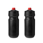 Polar/Hydrapak, Breakaway Surge 2 pack, Water Bottle, 740ml / 25oz, Charcoal, Set