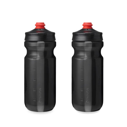 Polar/Hydrapak, Breakaway Surge 2 pack, Water Bottle, 740ml / 25oz, Charcoal, Set