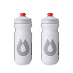 Polar/Hydrapak, Breakaway Surge 2 pack, Water Bottle, 740ml / 25oz, Charcoal, Set