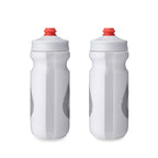 Polar/Hydrapak, Breakaway Surge 2 pack, Water Bottle, 740ml / 25oz, Charcoal, Set