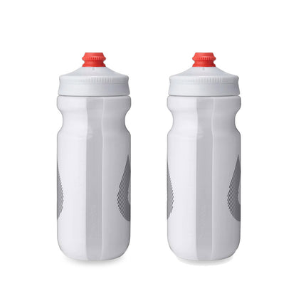Polar/Hydrapak, Breakaway Surge 2 pack, Water Bottle, 740ml / 25oz, Charcoal, Set