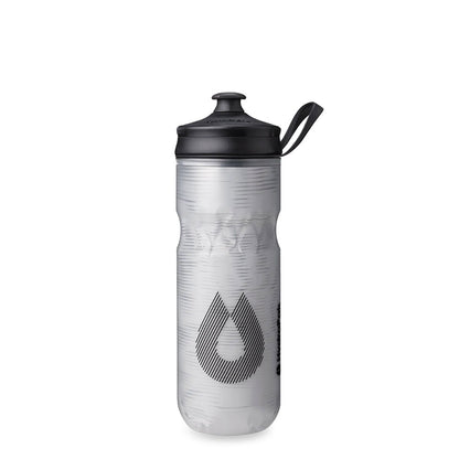 Polar/Hydrapak, Sport Pulse, Water Bottle, 600ml / 20oz, White