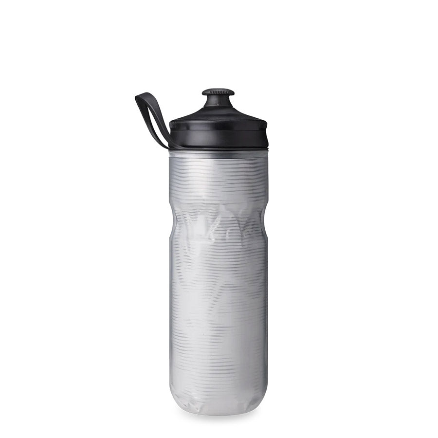 Polar/Hydrapak, Sport Pulse, Water Bottle, 600ml / 20oz, White