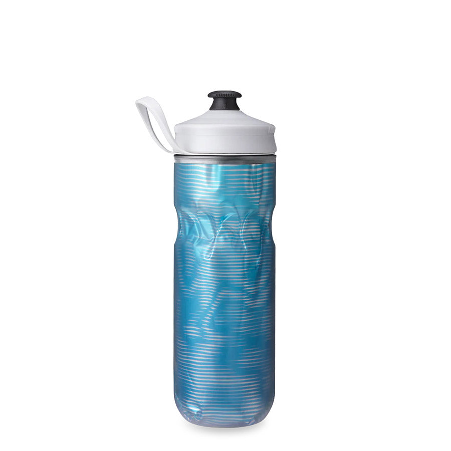 Polar/Hydrapak, Sport Pulse, Water Bottle, 600ml / 20oz, White