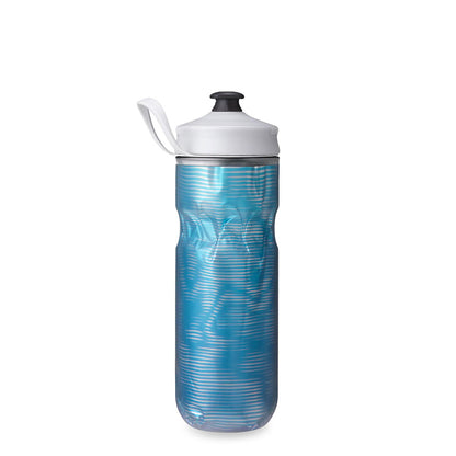 Polar/Hydrapak, Sport Pulse, Water Bottle, 600ml / 20oz, White