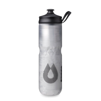 Polar/Hydrapak, Sport Pulse, Water Bottle, 600ml / 20oz, White